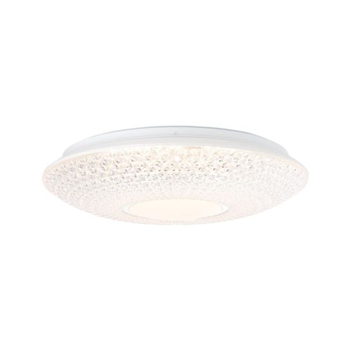 4004353356094 - Lampe Nunya led Deckenleuchte 42cm weiß chrom 1x 24W led integriert (1600lm 3000K) Energiesparend und langlebig durch LED-Einsatz - weiß - Brilliant 4004353356094 - Lampe Nunya led Deckenleuchte 42cm weiß chrom 1x 24W led integriert (1600lm 3000K) Energiesparend und langlebig durch LED-Einsatz - weiß - Brilliant