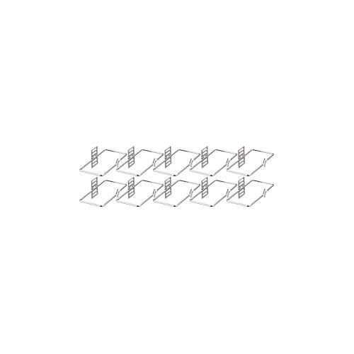 4051273968203 - Kabelführungsbügel verzinkt aus Rundstahl B 170 x T 82 mm 10 Stück