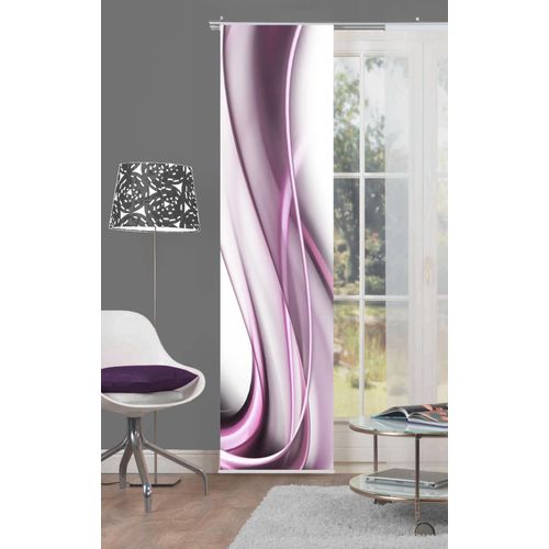 4056751243933 - Schiebegardine HOME WOHNIDEEN ONDA Gardinen lila (beere) Fertiggardine Flächenvorhang Gardine Plissee Sonnenschutz-Plissee Übergardine Vorhang nach Räumen HxB 245x60 inkl Befestigungszubehör 4056751243933 - Schiebegardine HOME WOHNIDEEN ONDA Gardinen lila (beere) Fertiggardine Flächenvorhang Gardine Plissee Sonnenschutz-Plissee Übergardine Vorhang nach Räumen HxB 245x60 inkl Befestigungszubehör