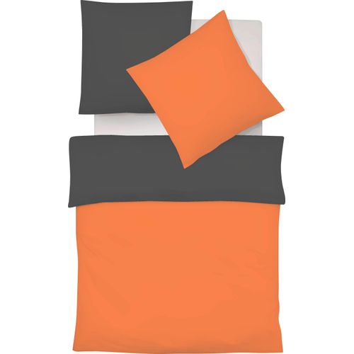 4043202624205 - Wendebettwäsche FLEURESSE Provence W Bettwäsche Gr B L 155 cm x 220 cm (1 St) B L 80 cm x 80 cm (1 St) Halbleinen orange (orange schiefer) Bettwäsche 155x220 cm 4043202624205 - Wendebettwäsche FLEURESSE Provence W Bettwäsche Gr B L 155 cm x 220 cm (1 St) B L 80 cm x 80 cm (1 St) Halbleinen orange (orange schiefer) Bettwäsche 155x220 cm