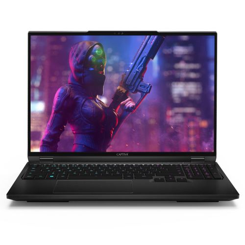 4046373847459 - CAPTIVA Gaming-Notebook Advanced Gaming I84-745 Notebooks Gr 64 GB RAM 2000 GB SSD Core i9 ohne Betriebssystem schwarz