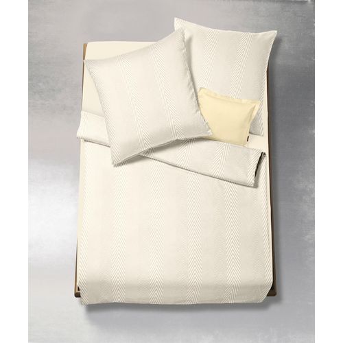 4043202476248 - Bettwäsche FLEURESSE Jade Fischgrat Gr B L 200 cm x 200 cm (1 St) B L 80 cm x 80 cm & 80 cm x 80 cm (2 St) Mako-Damast beige (creme) Bettwäsche 200x200 cm 4043202476248 - Bettwäsche FLEURESSE Jade Fischgrat Gr B L 200 cm x 200 cm (1 St) B L 80 cm x 80 cm & 80 cm x 80 cm (2 St) Mako-Damast beige (creme) Bettwäsche 200x200 cm