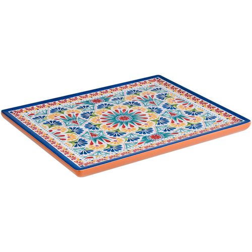 4004133846814 - Tablett Arabesque orange (terrakotta) B265cm H2cm L325cm Melamin Tabletts Terrakotta-Optik spülmaschinengeeignet 4004133846814 - Tablett Arabesque orange (terrakotta) B265cm H2cm L325cm Melamin Tabletts Terrakotta-Optik spülmaschinengeeignet