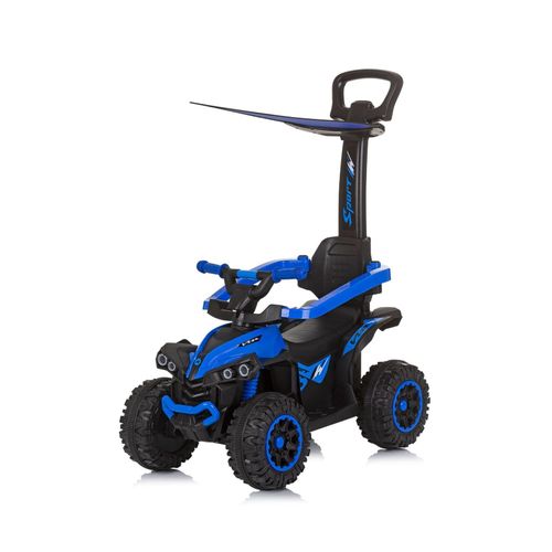 3800931056001 - Kinder Rutschauto ATV Sonnendach Schiebegriff Musikfunktion bis 23 kg blau 3800931056001 - Kinder Rutschauto ATV Sonnendach Schiebegriff Musikfunktion bis 23 kg blau