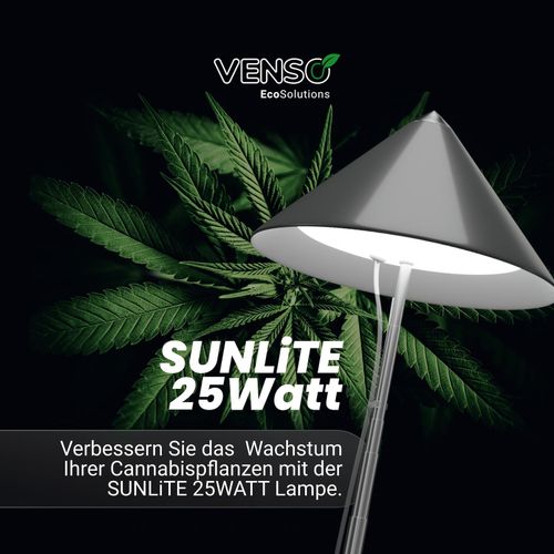 7350067690625 - SUNLiTE XL LED Vollspektrum Pflanzenlampe Grau 25W Indoor Plants Pflanzen Beleuchtung mit ausziehbarem Teleskopstab Parus Pflanzenlampe für große und kleine Zimmerpflanzen