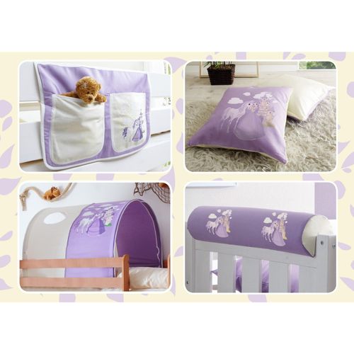 4250393891365 - TiCAA Kinder Hochbett Zubehör Set 4-teilig 4250393891365 - TiCAA Kinder Hochbett Zubehör Set 4-teilig