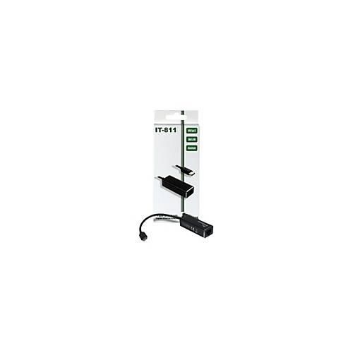 4260455643085 - Inter-Tech LAN-Adapter Argus IT-811   USB-C Gigabit Ethernet