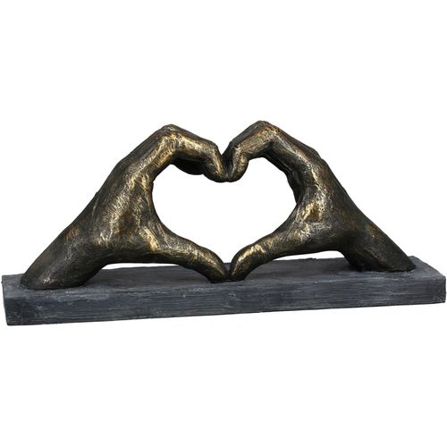 4001250893431 - Wanddekoobjekt CASABLANCA BY GILDE Skulptur Herz aus Händen\ Wanddekoobjekte Gr B H T 36 cm x 15 cm x 10 cm braun Wanddekoration 4001250893431 - Wanddekoobjekt CASABLANCA BY GILDE Skulptur Herz aus Händen\ Wanddekoobjekte Gr B H T 36 cm x 15 cm x 10 cm braun Wanddekoration