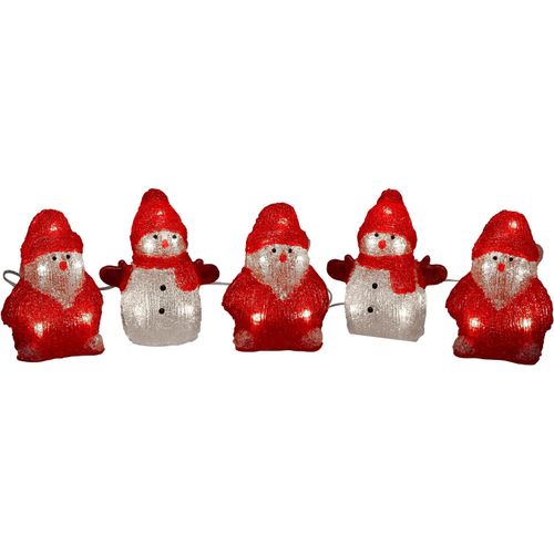 7318302541033 - KONSTSMIDE LED Dekofigur »Schneemänner & Santas« Leuchtmittel LED-Modul LED fest integriert