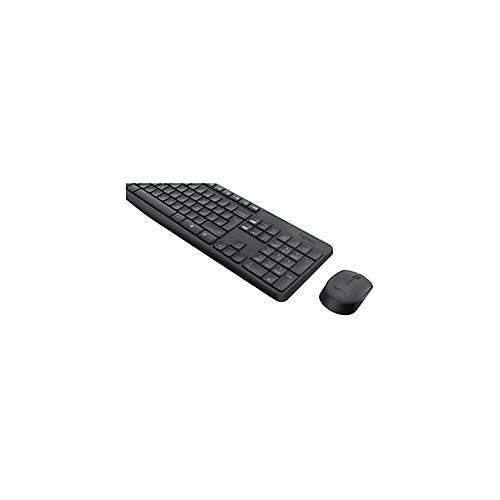 5099206063976 - Tastatur-Maus-Set MK235 920-007931 Kabellos Schwarz QWERTY (US) International