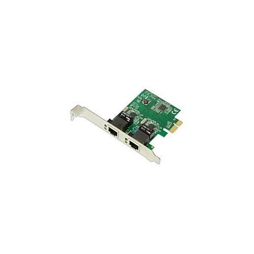 4052792030600 - LOGILINK PC0075 - Netzwerkkarte PCI Express Gigabit Ethernet 2x RJ45