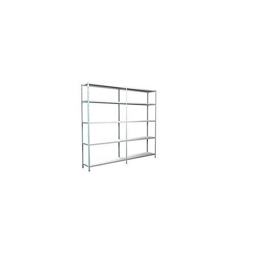 4004514122346 - Steckregal Stecksystem Grund- und Anbauregal Regale Metall weiß 2000x2200x350 mm 10 Böden Gr B H T 220 cm x 200 cm x 35 cm weiß Werkstatt-Regale 4004514122346 - Steckregal Stecksystem Grund- und Anbauregal Regale Metall weiß 2000x2200x350 mm 10 Böden Gr B H T 220 cm x 200 cm x 35 cm weiß Werkstatt-Regale