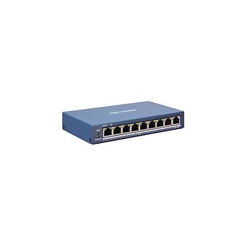 6941264052883 - DS-3E1309P-EI - Switch - Smart - 8 x 10 100 (PoE+) + 1 x 1000Base-T - Desktop - PoE+ (110 W) 6941264052883 - DS-3E1309P-EI - Switch - Smart - 8 x 10 100 (PoE+) + 1 x 1000Base-T - Desktop - PoE+ (110 W)