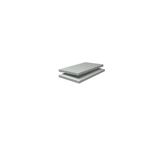 4004514122186 - Zusätzliche Böden für Steckregale B 600 x T 350 mm weiß