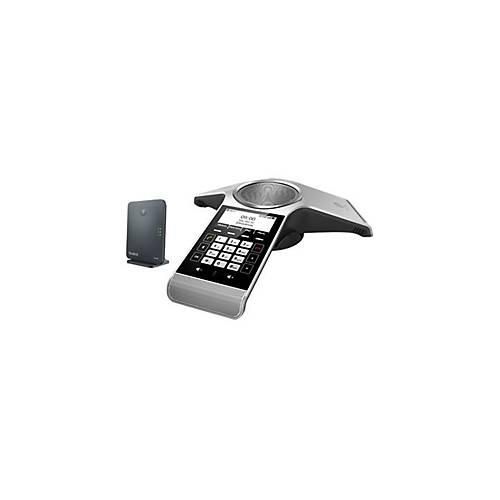 6938818303119 - CP930W - VoIP-Konferenzsystem - mit Bluetooth-Schnittstelle - IP-DECT - 8-Wege Anruffunktion - SIP SIP v2 SRTP 6938818303119 - CP930W - VoIP-Konferenzsystem - mit Bluetooth-Schnittstelle - IP-DECT - 8-Wege Anruffunktion - SIP SIP v2 SRTP