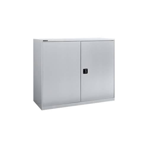 4051273635655 - Flügeltürenschrank Select MS-i 12412 Stahlblech B 1200 x T 400 x H 1215 mm 3 OH Weißaluminium bis 150 kg 4051273635655 - Flügeltürenschrank Select MS-i 12412 Stahlblech B 1200 x T 400 x H 1215 mm 3 OH Weißaluminium bis 150 kg