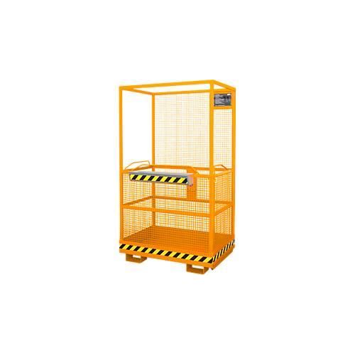 4052462011601 - Arbeitsbühne mb-a lackiert Gelborange - Bauer 4052462011601 - Arbeitsbühne mb-a lackiert Gelborange - Bauer