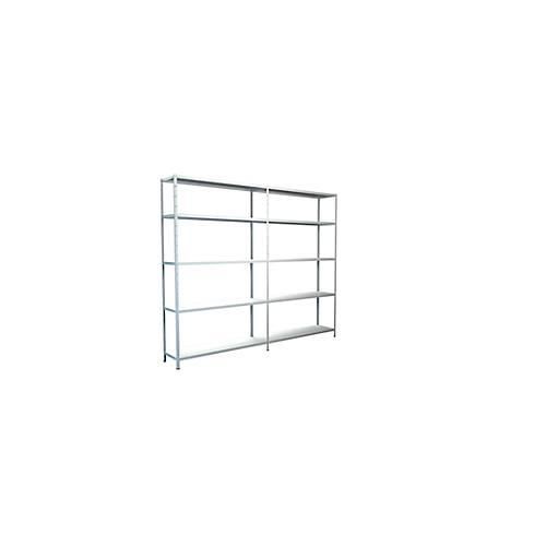 4004514122353 - Steckregal Stecksystem Grund- und Anbauregal Regale Metall weiß 2000x2400x350 mm 10 Böden Gr B H T 240 cm x 200 cm x 35 cm weiß Werkstatt-Regale 4004514122353 - Steckregal Stecksystem Grund- und Anbauregal Regale Metall weiß 2000x2400x350 mm 10 Böden Gr B H T 240 cm x 200 cm x 35 cm weiß Werkstatt-Regale