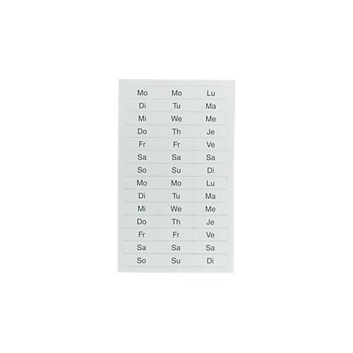 4250510886472 - Magnetplättchen Mo-So je 2-fach in D F E 4250510886472 - Magnetplättchen Mo-So je 2-fach in D F E