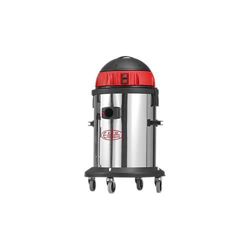 4250128200073 - Naß- Trockensauger Edelstahlbehälter 50 l 35 m Saugschlauch 40 mm Durchm Universal-Schrägrohrdüse Motor 230V 2x1200 w 7000 l min