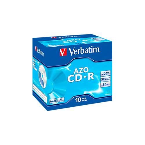 0023942433279 - 52x Speed JC CD-R 12cm 1x10 Verbatim Data Life plus CD-R 80 700MB 52x Speed JC 43327 0023942433279 0023942433279 - 52x Speed JC CD-R 12cm 1x10 Verbatim Data Life plus CD-R 80 700MB 52x Speed JC 43327 0023942433279