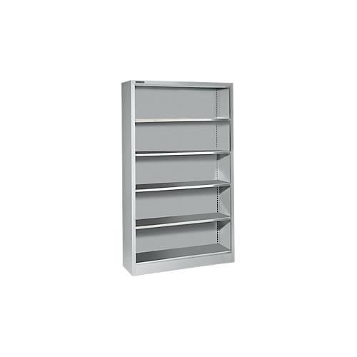 4051273637826 - Select Regal AS 2409 mit 4 höhenverstellbaren Fachböden B 950 x T 400 x H 1935 mm Stahlblech weißaluminium RAL 9006 4051273637826 - Select Regal AS 2409 mit 4 höhenverstellbaren Fachböden B 950 x T 400 x H 1935 mm Stahlblech weißaluminium RAL 9006