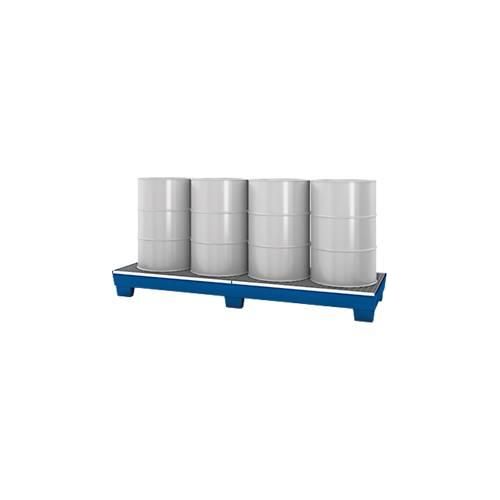 4250101108396 - Auffangwanne asecos WGL 24 für 4 x 200 l Fässer lackiert 4250101108396 - Auffangwanne asecos WGL 24 für 4 x 200 l Fässer lackiert