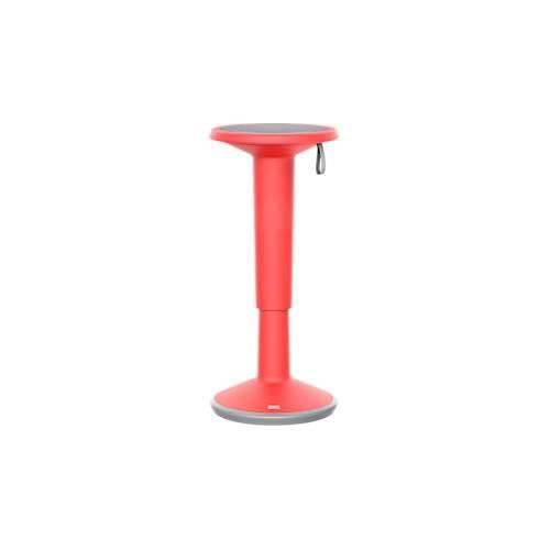 4016849902494 - Sitz- Stehhilfe interstuhl StandUP inkl Tragerinne höhenverstellbar B 330 x H 590-845 mm Kunststoff rot