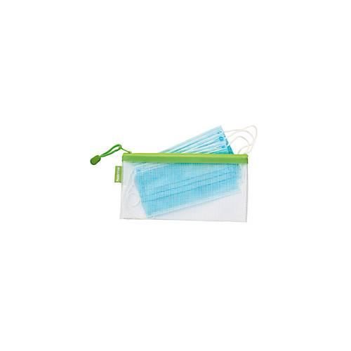 7611967080672 - Reissverschlusstasche Kolma Mesh Bag EVA-Kunststoff + 5 x Mund-Nase-Bedeckung nach EN 146832019 Type I 7611967080672 - Reissverschlusstasche Kolma Mesh Bag EVA-Kunststoff + 5 x Mund-Nase-Bedeckung nach EN 146832019 Type I