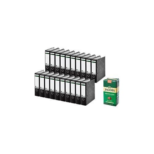 4250510894842 - LEITZ® Ordner 1080 DIN A4 80 mm klimaneutral 20 Stück + gratis Jacobs Krönung Kaffee 500 g 4250510894842 - LEITZ® Ordner 1080 DIN A4 80 mm klimaneutral 20 Stück + gratis Jacobs Krönung Kaffee 500 g