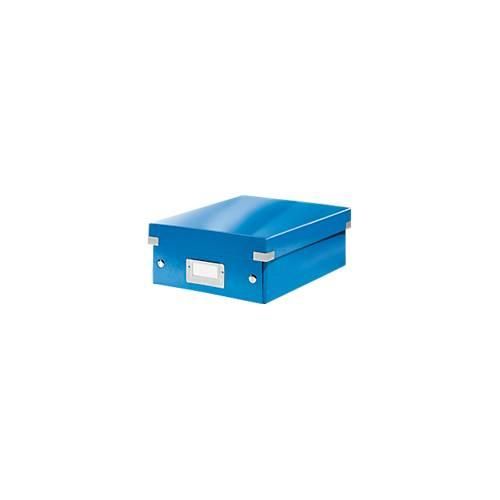 4002432105069 - Aufbewahrungsbox Click & Store WOW 6057-00-36 45 Liter mit Deckel für A5 außen 285x220x100mm Karton blau metallic 400243210 3 Stück 4002432105069 - Aufbewahrungsbox Click & Store WOW 6057-00-36 45 Liter mit Deckel für A5 außen 285x220x100mm Karton blau metallic 400243210 3 Stück