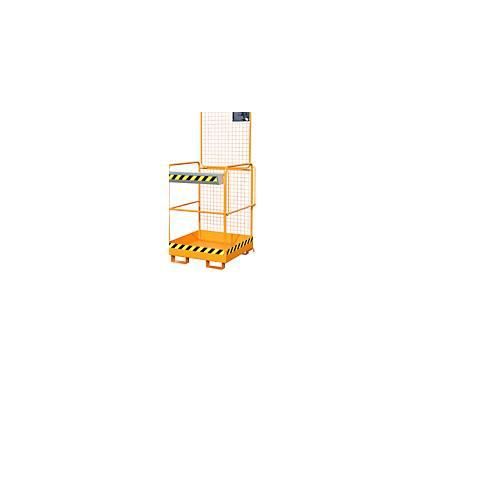 4052462053540 - Sicherheitskorb SIKO-M lackiert Gelborange