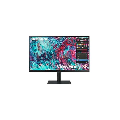 8806094522631 - ViewFinity S8 S27B800TGU LED-Monitor EEK F (A - G) 686 cm (27 Zoll) 3840 x 2160 Pixel 169 5 ms HDMI® Thunderbolt 4 RJ45 Kopfhörer (35 mm Klinke)