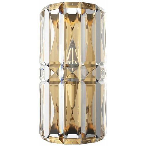 4251110099699 - Facet Neoklassizistische Wandlampe aus Glas und Kristall Gold - Maytoni