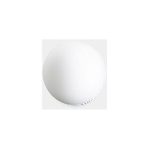 8435111082775 - Ledkia - Baliza Chillout Ip66 Cisne Surface Ø300Mm E27 15W Blanco Opal 997Lm