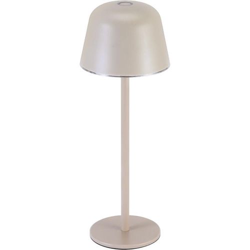 4099854185342 - Ledvance - endura style table Außenleuchte 25W 200lm beige Tischleuchte wiederaufladbarer Akku IP54 Schutzklasse stufenloses Dimmen