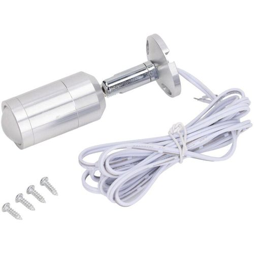 7843068002813 - Jeffergarden - Vitrinenstrahler verstellbarer Winkel Mini-LED-Vitrinenleuchte für Schmuckschränke Regale Silber ac 220 v natürliches Licht 4000