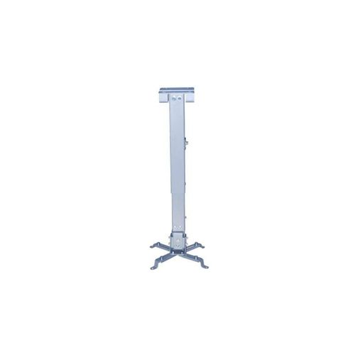 8433281006690 - Tooq - Deckenhalterung für Projektor pj2012t-w - neigbar - 20kg - Deckenabstand 430-650mm - white