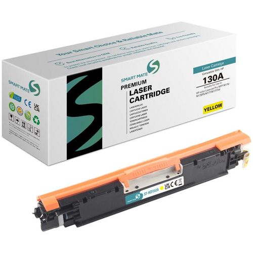 6942383113691 - - SmartMate wiederaufbereitete Laser Toner Patrone für hp CF352A (130A) Gelb