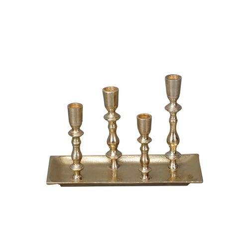 4053268508029 - Cocon Kerzenhalter »Tablet 4 Stück Goldfarben« 4053268508029 - Cocon Kerzenhalter »Tablet 4 Stück Goldfarben«