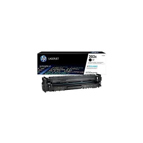 0190781107125 - 203X - Hohe Ergiebigkeit - Schwarz - Original - LaserJet - Tonerpatrone (CF540X) (CF540X) 0190781107125 - 203X - Hohe Ergiebigkeit - Schwarz - Original - LaserJet - Tonerpatrone (CF540X) (CF540X)