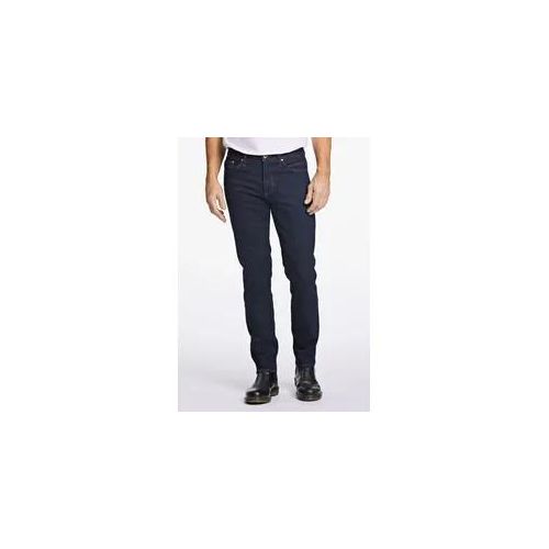 4057651425139 - 5-Pocket-Jeans BISON BISON Jeans Herren Gr 32 Länge 34 blau (raw navy) Oberstoff 81% Baumwolle 17% Polyester 2% Elasthan Jeans