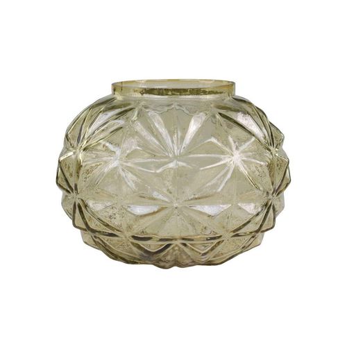 5712750303427 - Chic Antique Kugelförmige Vase mit Schliff H17 D22 cm verte 5712750303427 - Chic Antique Kugelförmige Vase mit Schliff H17 D22 cm verte