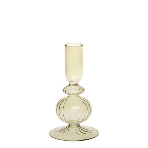 5712750358304 - Chic Antique Kerzenständer in Olivenfarbe Höhe 14 ∅ 75 cm 5712750358304 - Chic Antique Kerzenständer in Olivenfarbe Höhe 14 ∅ 75 cm
