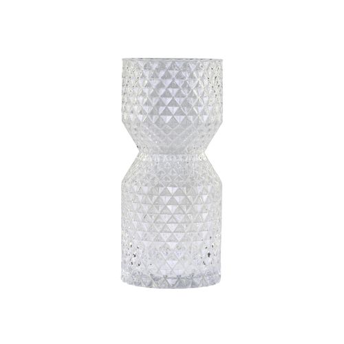 5712750328123 - Chic Antique Vase mit Diamantschliff Ø12 x H27 cm klar 5712750328123 - Chic Antique Vase mit Diamantschliff Ø12 x H27 cm klar