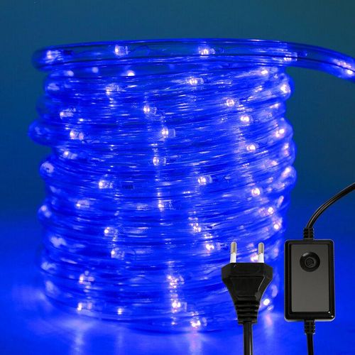 0726504703994 - 10M Tube Lumineux Extérieur led led Tube lumineux Bleu Noël - Swanew