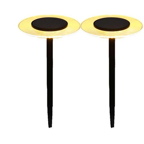 3760093549103 - Lumisky - 2 Solar-Beacons zum Stecken H35cm 2x ufo