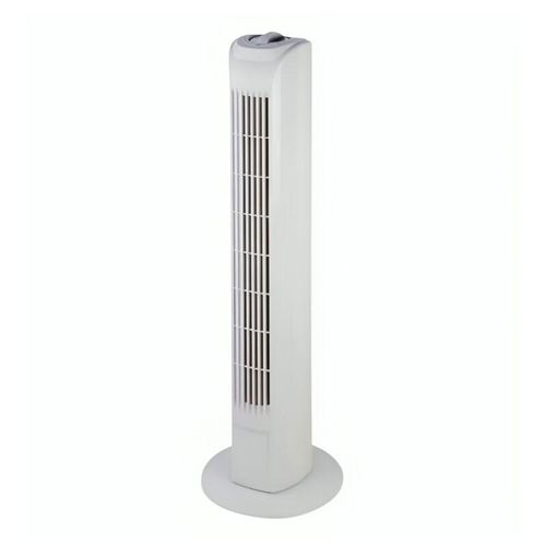 5412748751758 - Profile - Oszillierender Säulenventilator 45w 3 Geschwindigkeiten 80 cm weiß