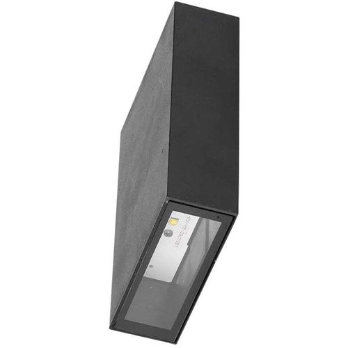 3800157678919 - Vtac - v-tac VT-844 4W LED-Wandleuchte doppelter Lichtstrahl rechteckige Wandleuchte schwarzes Licht 3000K IP65 – sku 218561 - Schwarz 3800157678919 - Vtac - v-tac VT-844 4W LED-Wandleuchte doppelter Lichtstrahl rechteckige Wandleuchte schwarzes Licht 3000K IP65 – sku 218561 - Schwarz