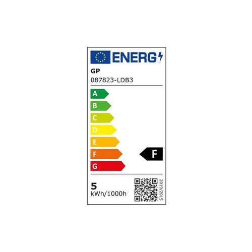 4895149087823 - Gp Batteries - 1x3 gp Lighting led B35 Kerze E14 49W (40W) 470lm gp 087823